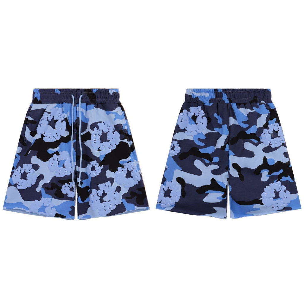 Denim Tears Cotton Wreath Shorts