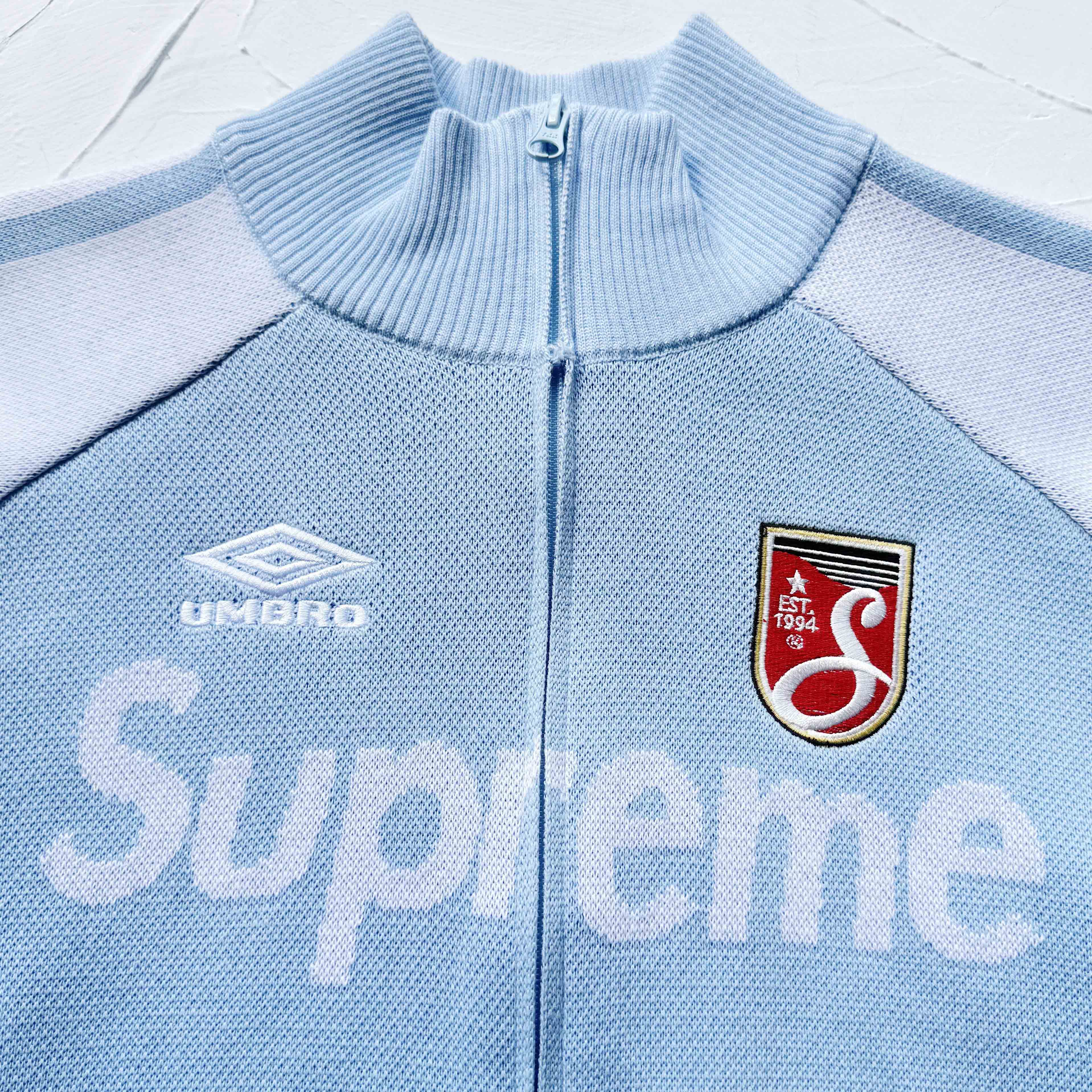 SUPREME 25FW Zip Up Sweater