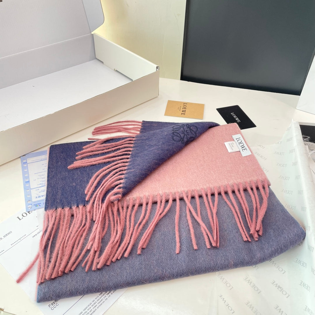 LOEWE 25S SCARF 180 IN CASHMERE 860014