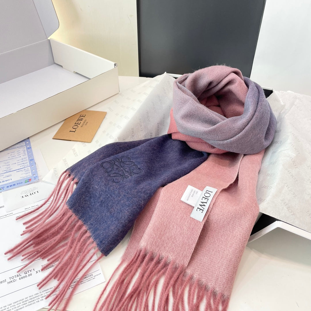 LOEWE 25S SCARF 180 IN CASHMERE 860014