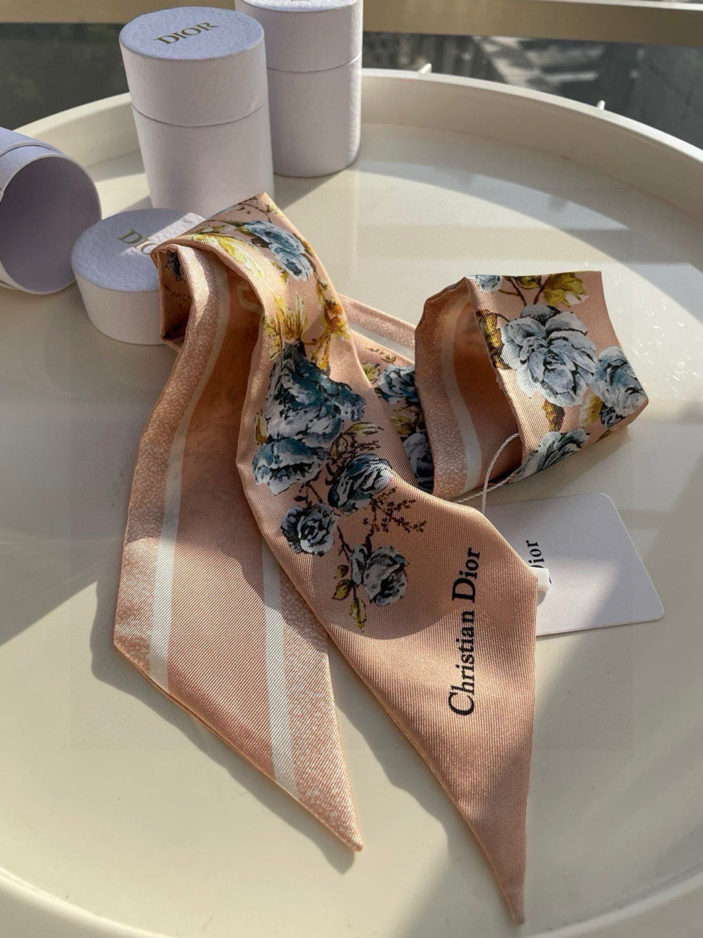 DIOR TWILLY 100 CM IN SILK 714391