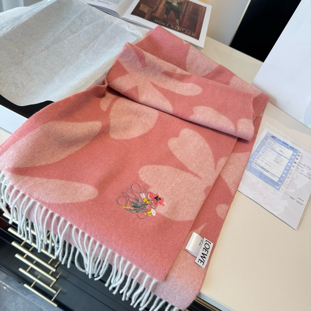 LOEWE 25S SCARF 180 IN CASHMERE 858247