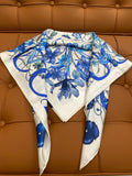 DIOR SCARF 90 CM IN SILK FABRIC 703657