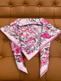 DIOR SCARF 90 CM IN SILK FABRIC 703660