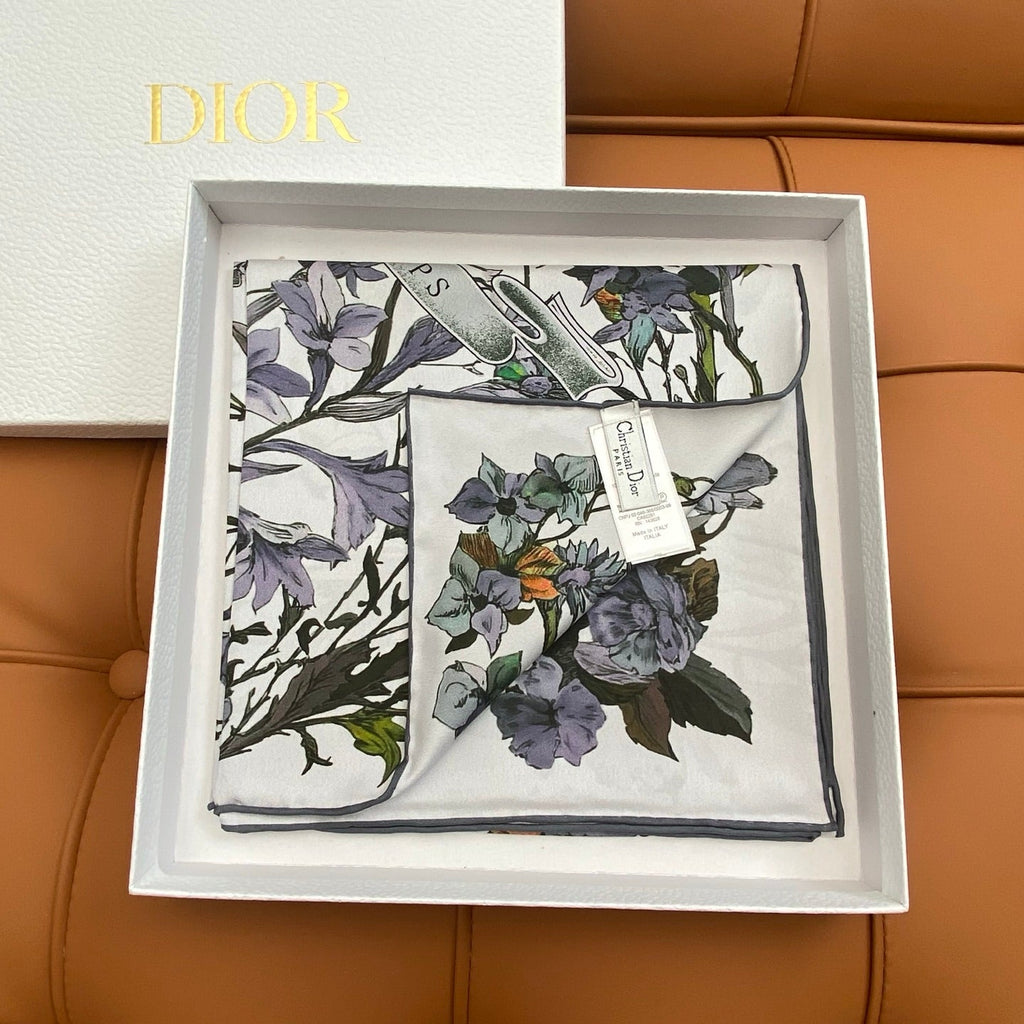 DIOR SCARF 90 CM IN SILK FABRIC 703661