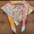HERMES HERMES 25S SCARF 90 IN SILK 703689