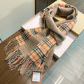 BURBERRY BBR SCARF 200 CM IN CASHMERE 518232