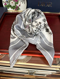 DIOR SCARF 90 CM IN SILK 733854