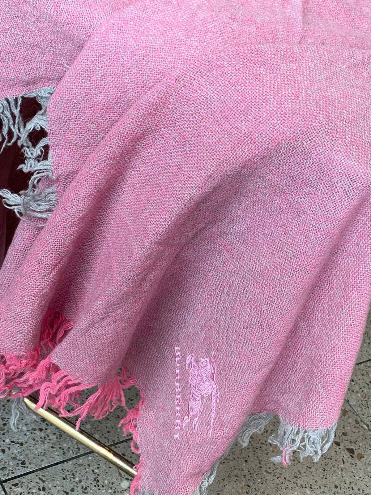 BURBERRY BBR SCARF 220 CM IN CASHMERE 488266