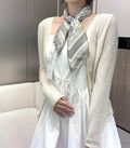 DIOR SCARF 70 CM IN SILK 600304