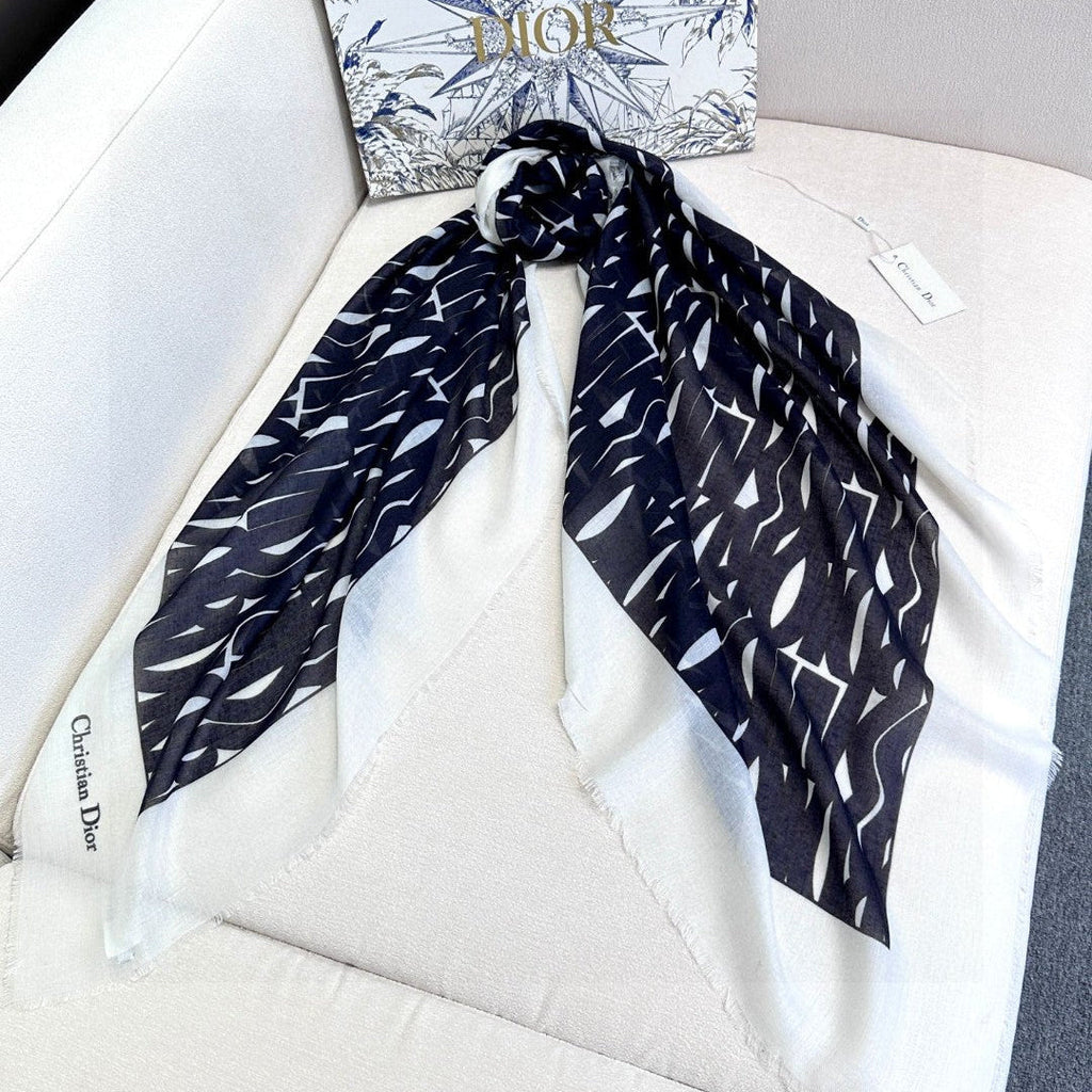 DIOR SCARF 180 CM IN SILK 654446